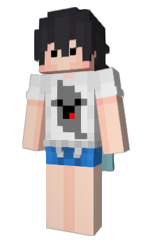 Minecraft скин по нику Yuxy4869