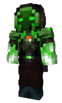 Minecraft скин по нику Yvothero_YT