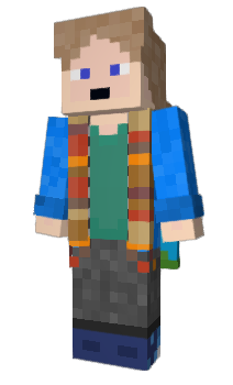 Minecraft skin Z4iscool