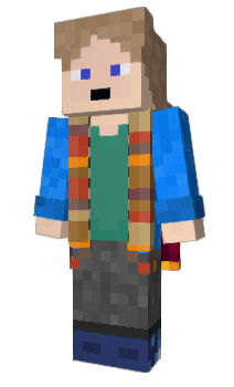 Minecraft skin Z4iscool