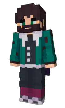 Minecraft скін по ніку ZARAEM
