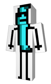 Minecraft скін по ніку ZERO_Official