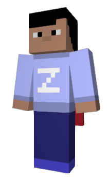Minecraft скин по нику ZHIS