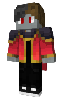 Minecraft скін по ніку ZINCERO