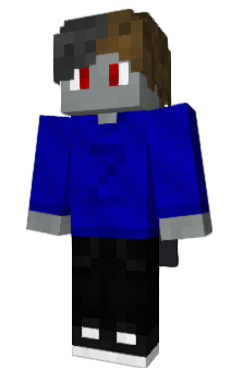 Minecraft скин по нику ZINCERO