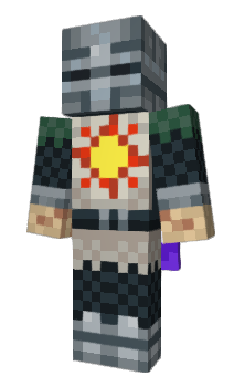 Minecraft skin ZUPSI