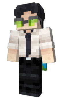 Minecraft скин по нику Zaaly