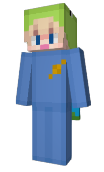 Minecraft skin Zaaly