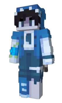 Minecraft скин по нику ZackyBo