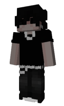Minecraft скін по ніку Zad0q