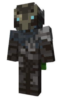 Minecraft скин по нику Zaliez