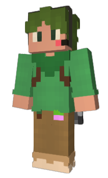 Minecraft skin ZapZachss