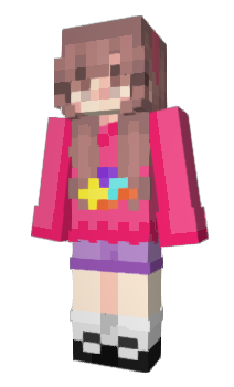Minecraft скин по нику Zapatines