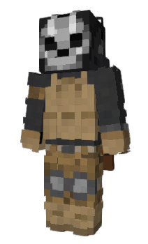 Minecraft скин по нику Zarigueya2196