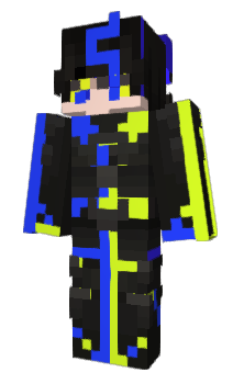 Minecraft скін по ніку Zarskiii