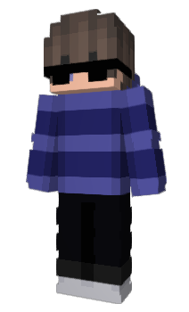 Minecraft skin ZarusLegend