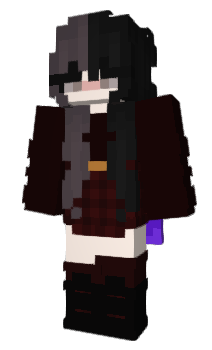 Minecraft скін по ніку Zauroczony_