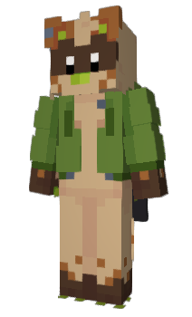 Minecraft скін по ніку Zazil