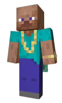 Minecraft skin Zazzing