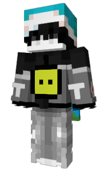 Minecraft скін по ніку Zchx