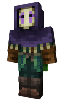 Minecraft скін по ніку Zecti