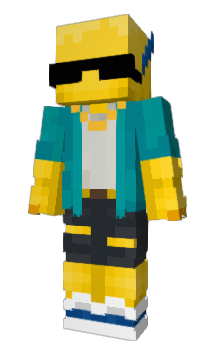 Minecraft скін по ніку Zee_Eend_