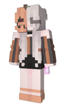 Minecraft skin ZeldaEs