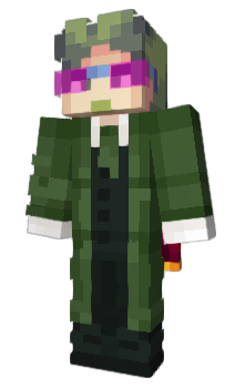 Minecraft skin ZeleEenka