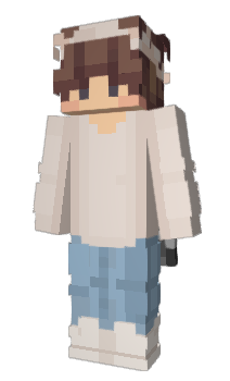 Minecraft skin Zelenuk_