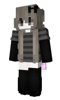 Minecraft skin ZemerTy
