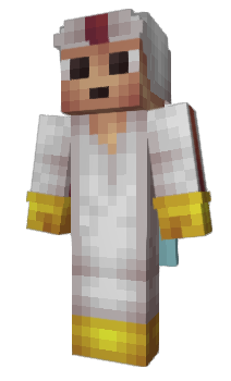 Minecraft скін по ніку Zemon16