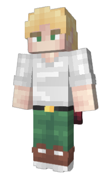 Minecraft скин по нику Zenapad