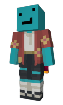 Minecraft скин по нику ZenkuStrel