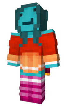 Minecraft skin ZenkuStrel