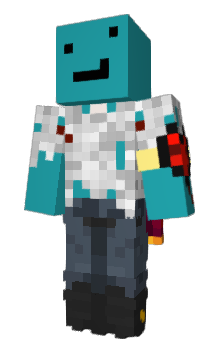 Minecraft скин по нику ZenkuStrel