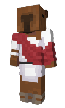 Minecraft skin Zeo