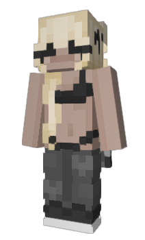 Minecraft скін по ніку Zerfr