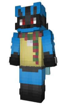 Minecraft скін по ніку ZeroGate