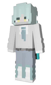 Minecraft skin ZeroNoBlight