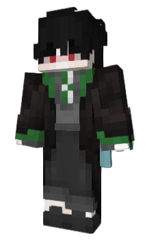 Minecraft скін по ніку Zero_Raku