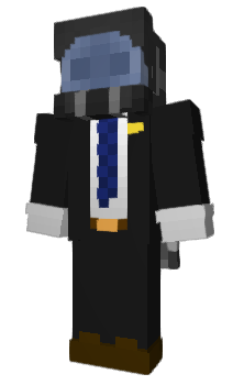Minecraft скін по ніку Zerok0