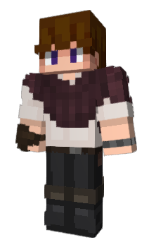 Minecraft скин по нику ZetaWols