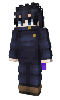 Minecraft скин по нику ZetkaTesak