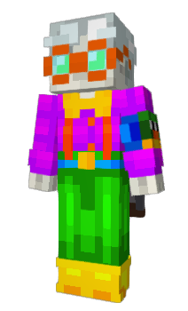 Minecraft скін по ніку Zetrixorus