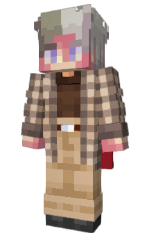 Minecraft скин по нику Zevertwo
