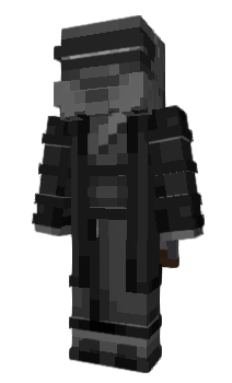 Minecraft скін по ніку Zhaba_HA_Baike
