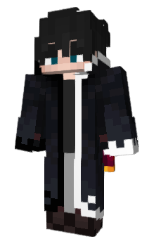 Minecraft скін по ніку Zhaedryn
