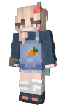 Minecraft скин по нику ZhenRa