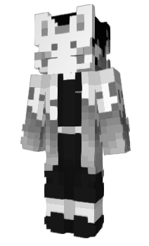 Minecraft skin Zhuryh