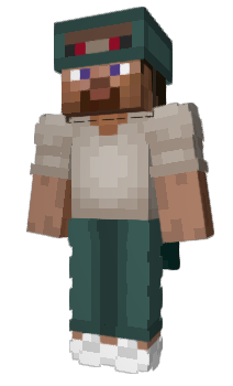 Minecraft скін по ніку Ziec